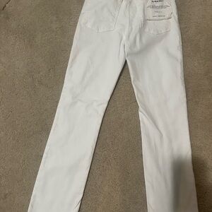 Good American Good Legs Straight in White size 0/24